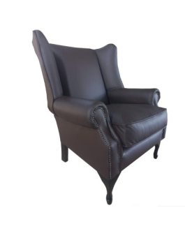 Classica Comfort Wingback – Genuine Full Leather Brown