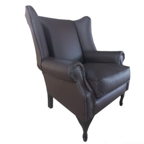 Classica Comfort Wingback – Genuine Full Leather Brown