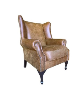 Classica Super comfort Wingback – Exotic Genuine Full Leather W/Spice