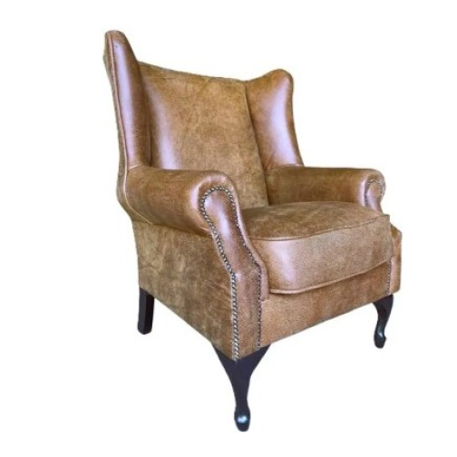 Classica Super comfort Wingback – Exotic Genuine Full Leather W/Spice