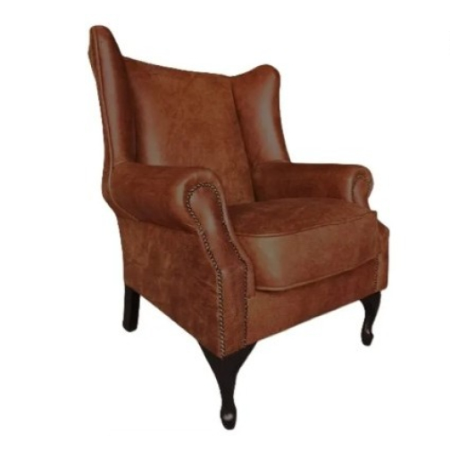 Classica Super comfort Wingback – Exotic Genuine Full Leather Brandy