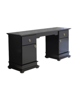 Grandeur Dress Desk 1680 x 480 Painted Bordeaux