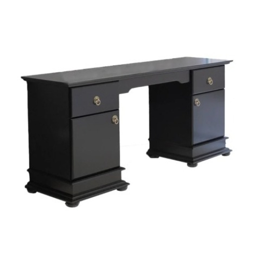 Grandeur Dress Desk 1680 x 480 Painted Bordeaux