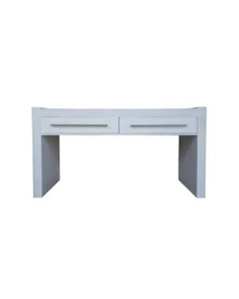 Mod 2 Drawer Console Painted White