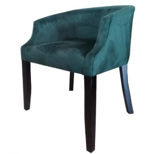 Occasional Tub Chair – Green Velvet