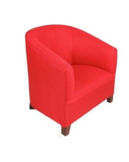 CLASSIC TUB CHAIR FABRIC AKS 11