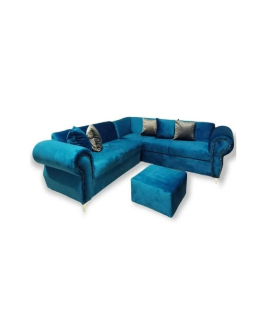 Flake 5 Seater Corner Couch